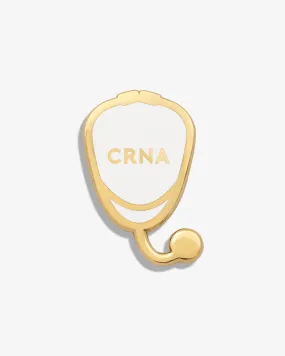 Certified Registered Nurse Anesthetist (CRNA) Lapel Pin