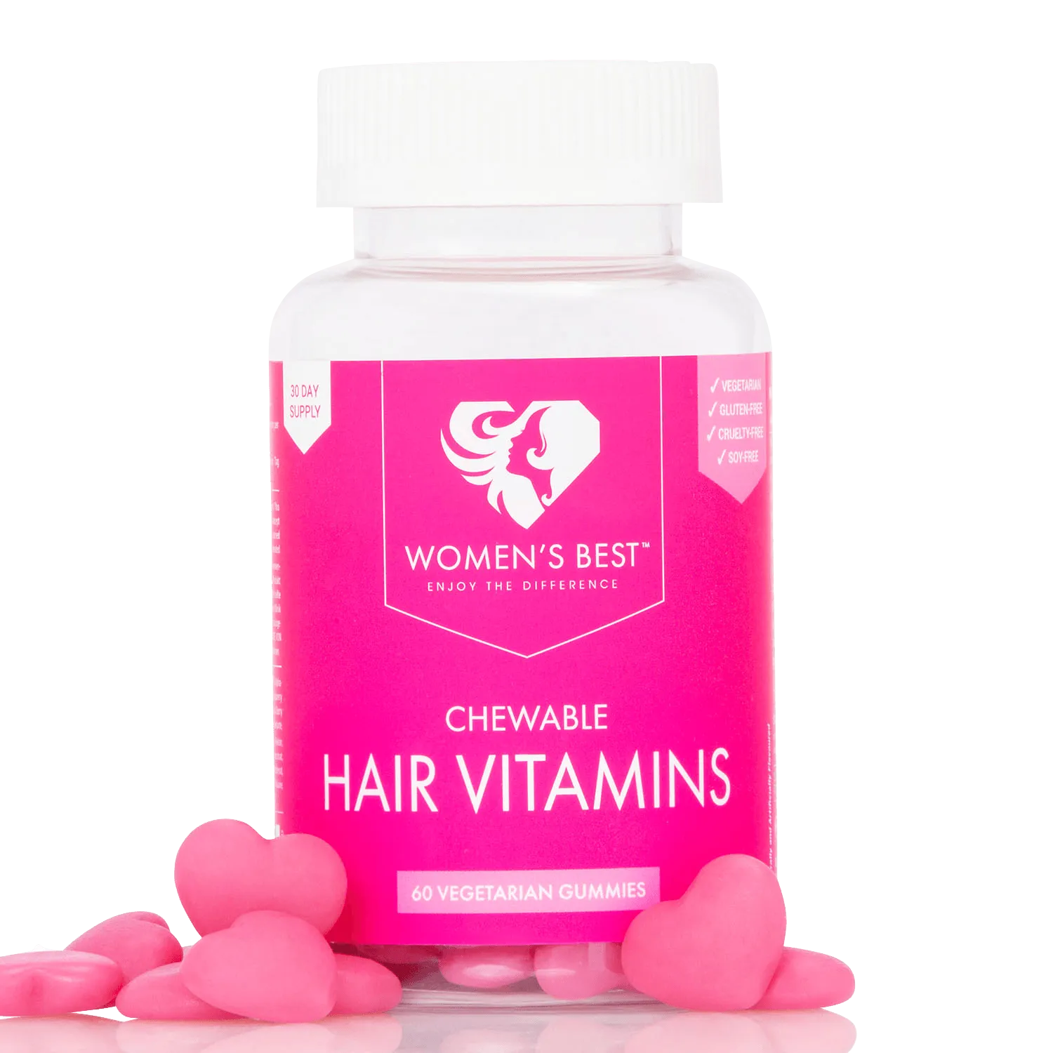 Chewable Hair Vitamins