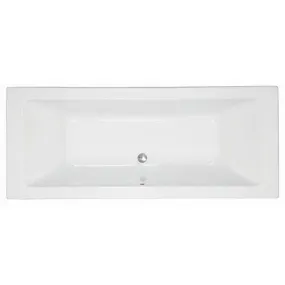 Cobra Cubo Cube Built in Bath - White