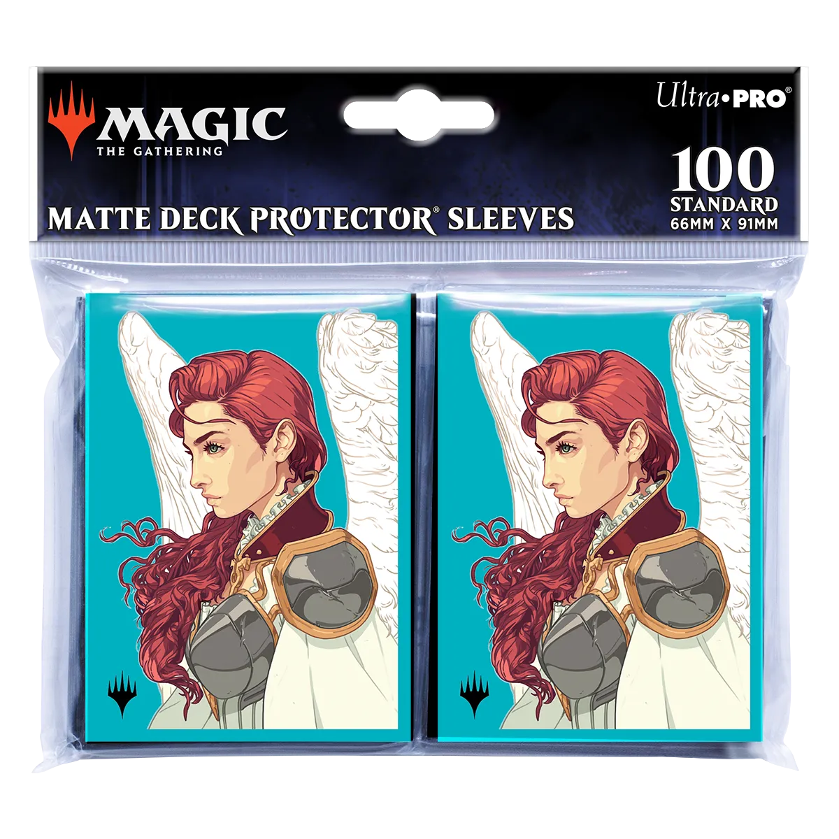 Commander Masters Gisela, Blade of Goldnight Standard Deck Protector Sleeves (100ct) for Magic: The Gathering