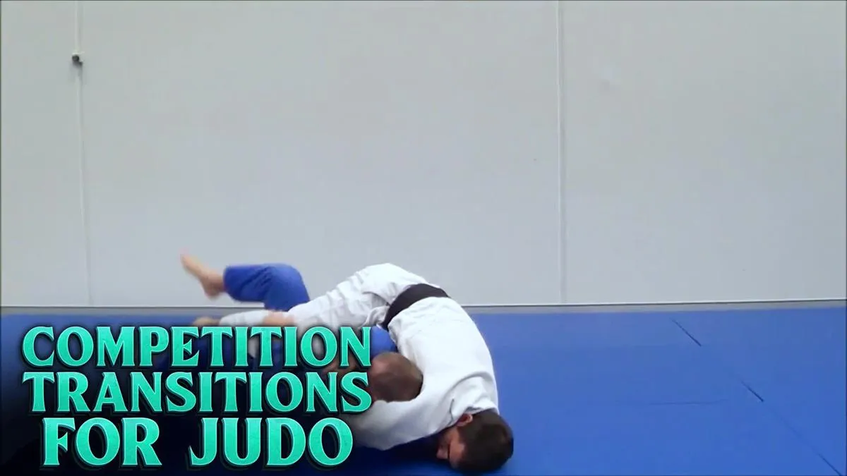 Competition Transitions For Judo by Ivo Dos Santos