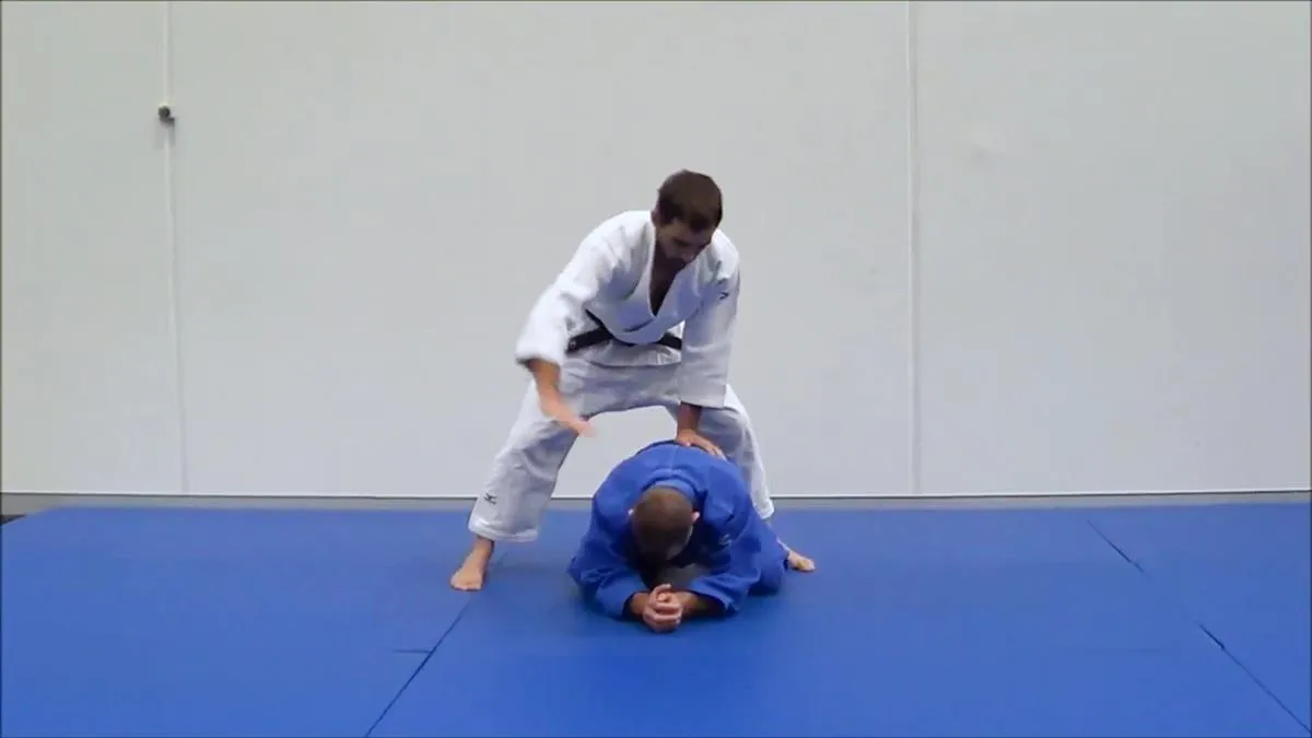 Competition Transitions For Judo by Ivo Dos Santos