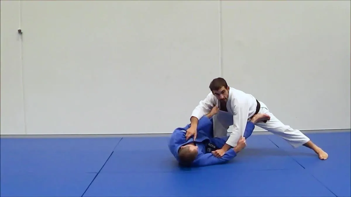 Competition Transitions For Judo by Ivo Dos Santos