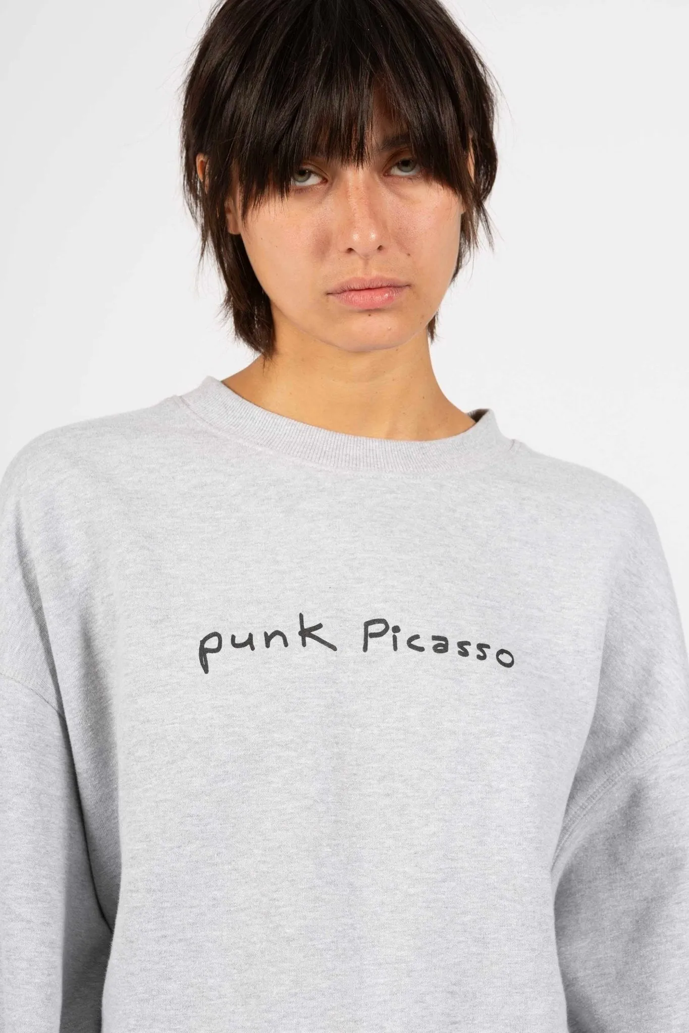 Crewneck Punk Picasso