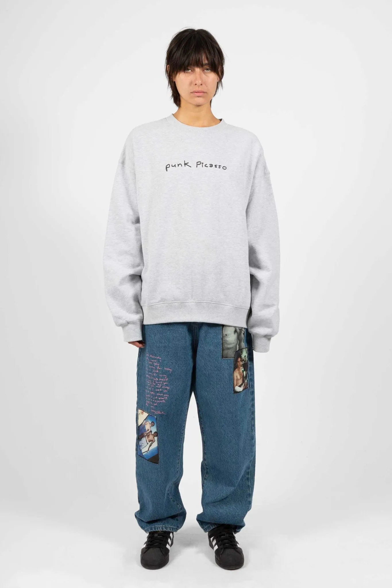 Crewneck Punk Picasso