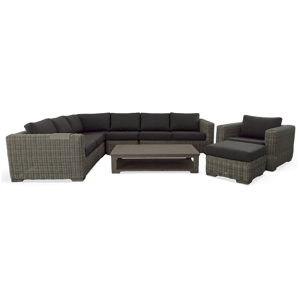 CUBO 4 PIECE SECTIONAL