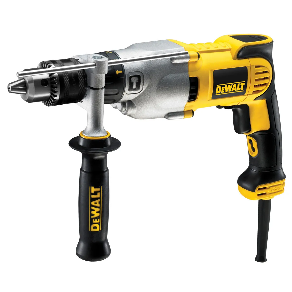 Dewalt D21570K 127mm Dry Diamond Drill 2 Speed 240V