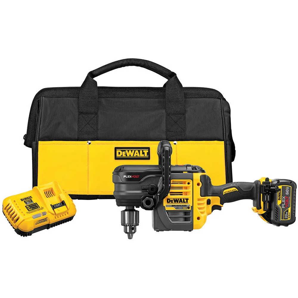 DeWALT DCD460T1 60V FLEXVOLT 1/2-Inch Stud and Joist Drill w/ (1) Battery