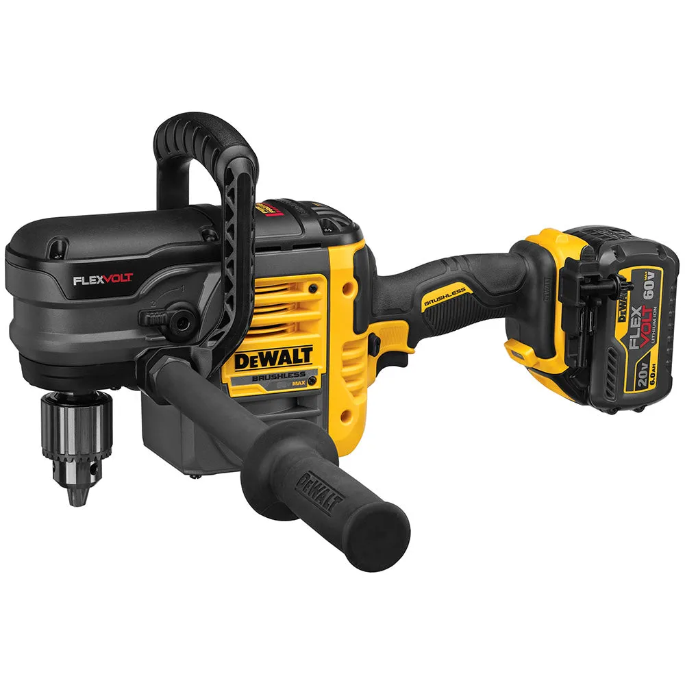 DeWALT DCD460T1 60V FLEXVOLT 1/2-Inch Stud and Joist Drill w/ (1) Battery