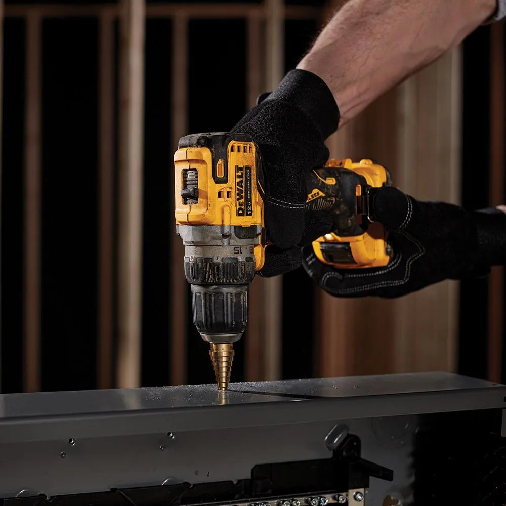 DeWALT DCD701F2 12V MAX XTREME Brushless 3/8 Inch Cordless Drill Driver Kit