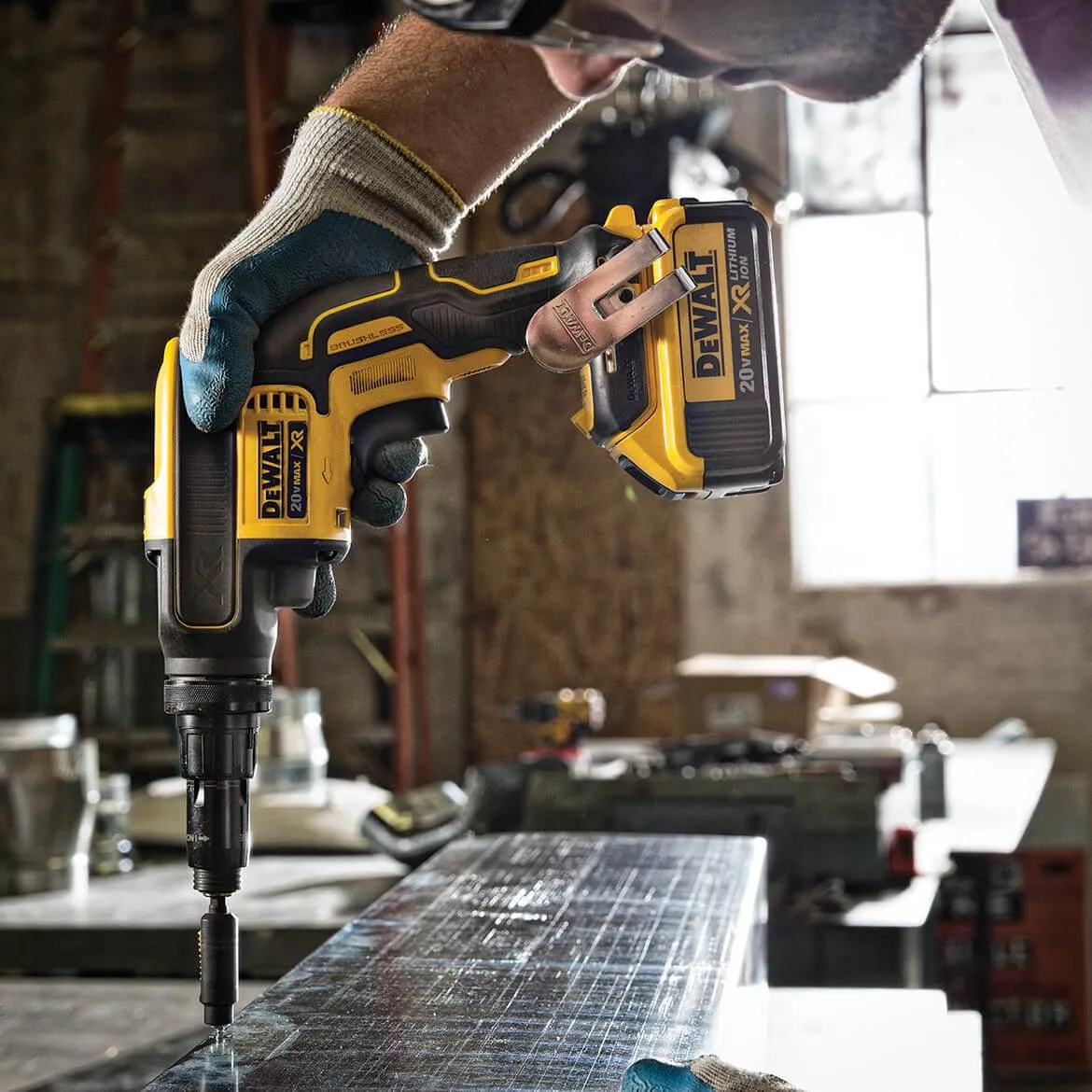 DeWALT DCF622B 20V MAX XR Adjustable Torque Screwgun - Bare Tool