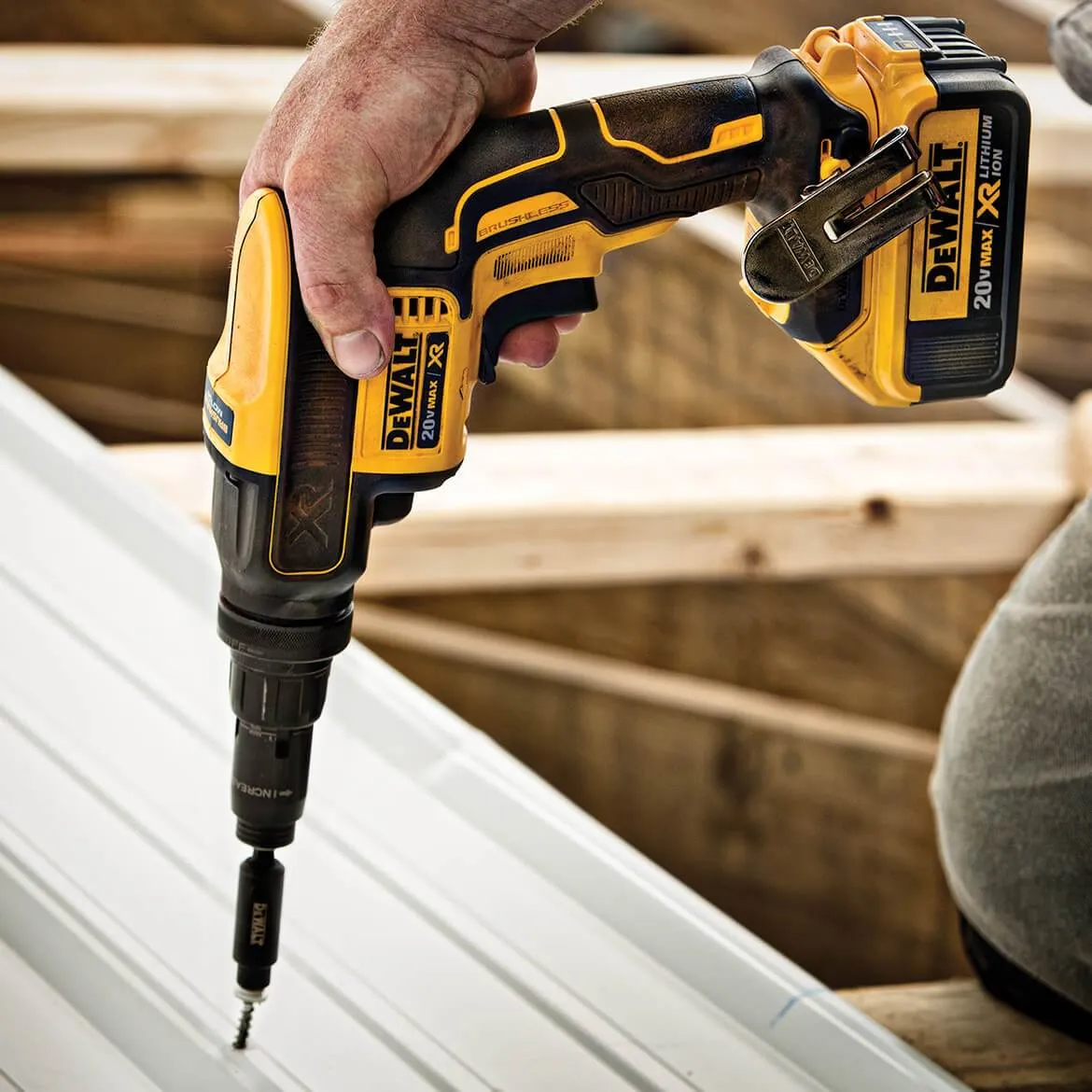 DeWALT DCF622B 20V MAX XR Adjustable Torque Screwgun - Bare Tool