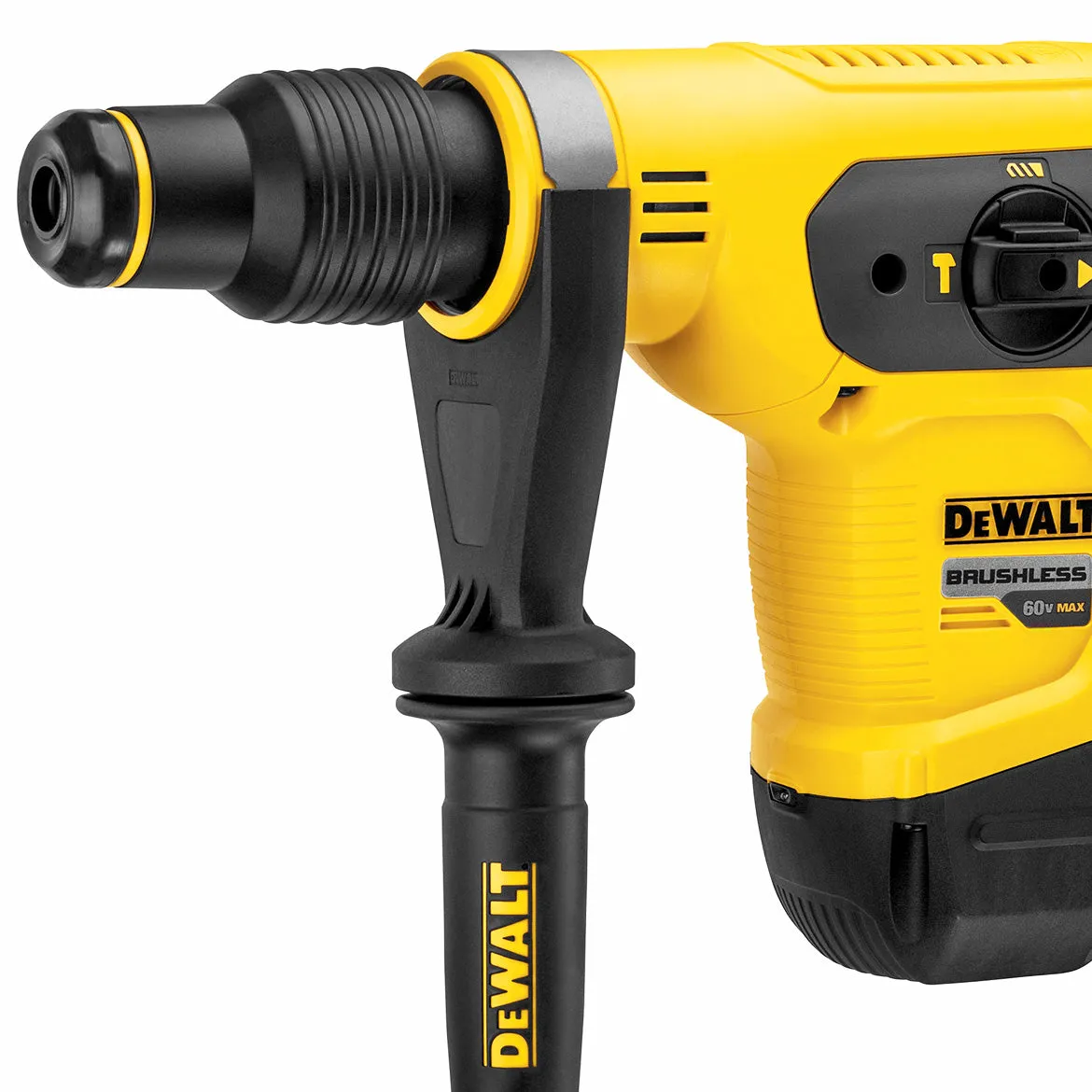 DeWALT DCH481B 60V 1-9/16-Inch SDS-MAX Combination Hammer - Bare Tool