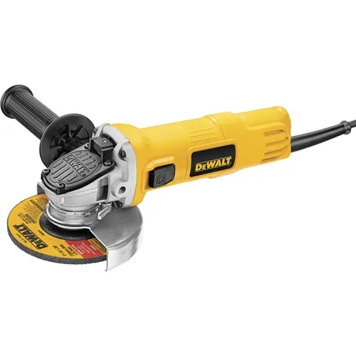 DeWALT DWE4011 4-1/2-Inch 7 Amp AC/DC Small Angle Grinder Tool W/ Guard