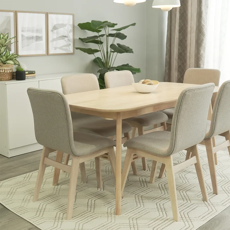 Elland 6 Seater Dining Table