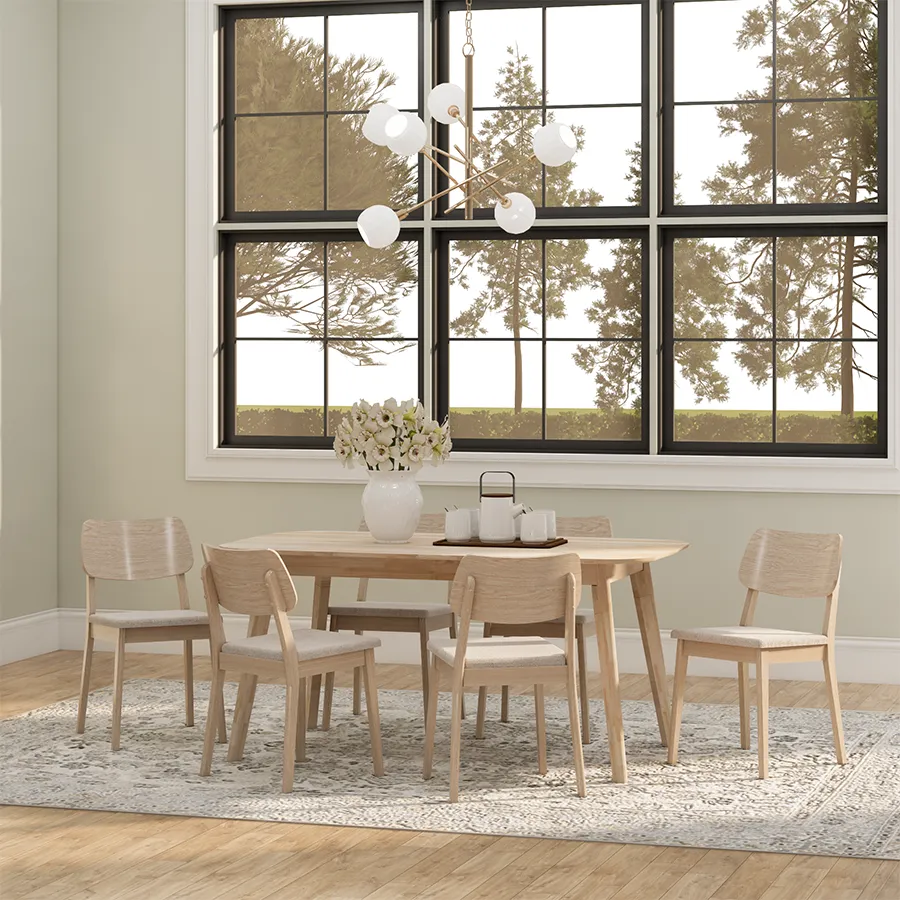 Elland 6 Seater Dining Table