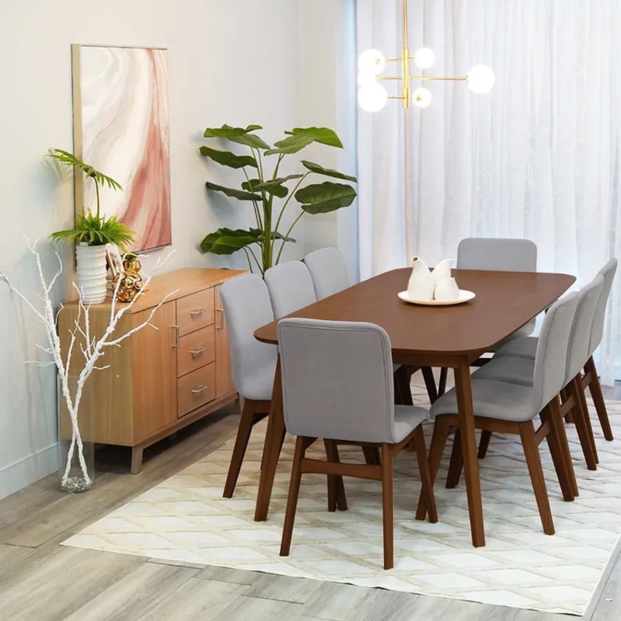 Elland 8 Seater Dining Table