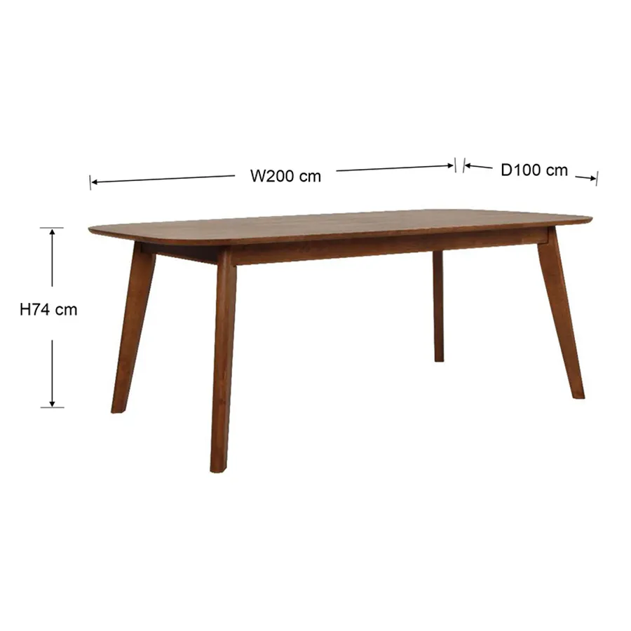 Elland 8 Seater Dining Table