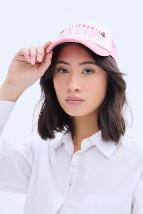 Embroidered Trucker Hat