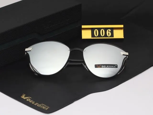 Fashion Female Polarized Sunglasses Women Cat Eye Glases Ladies Sun Glasses Mirror With box oculos de sol BW1935