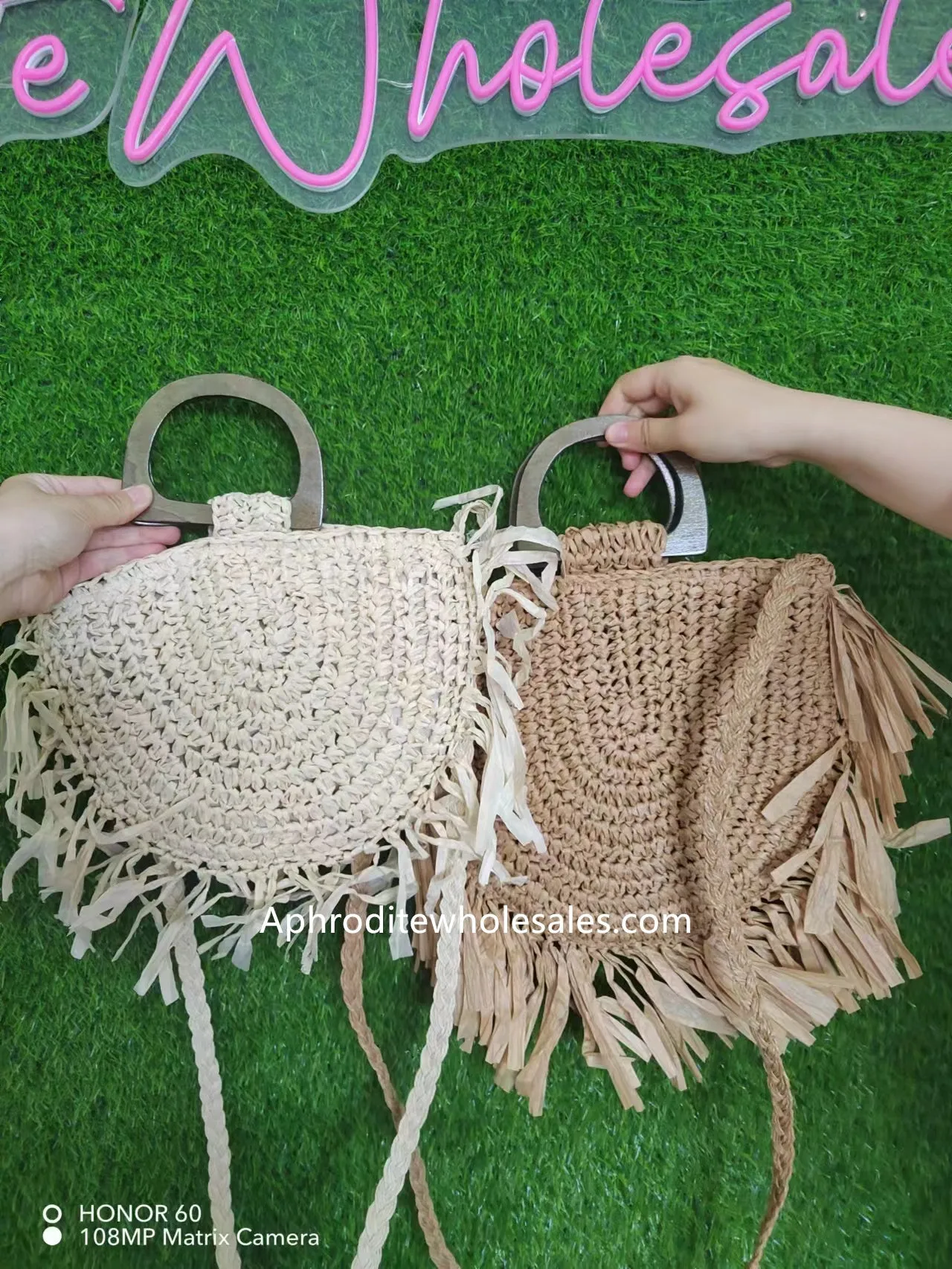 Fashion woven handbag（AB2118