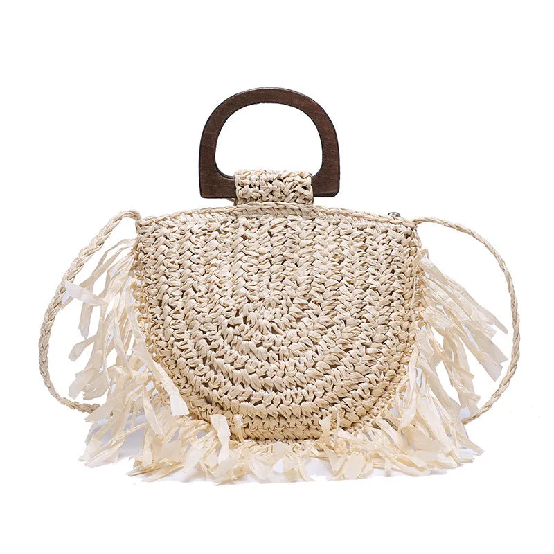 Fashion woven handbag（AB2118