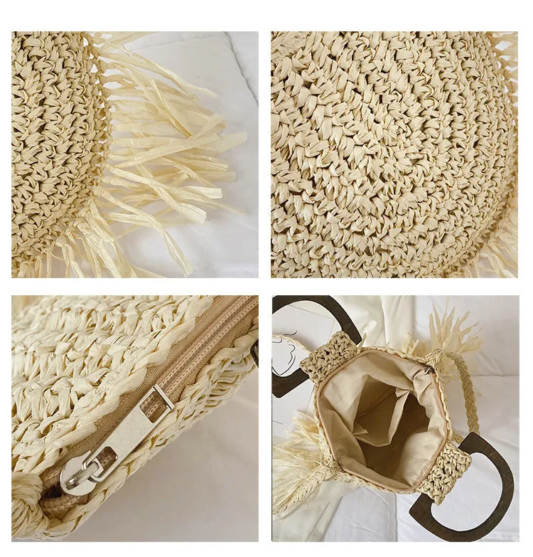 Fashion woven handbag（AB2118