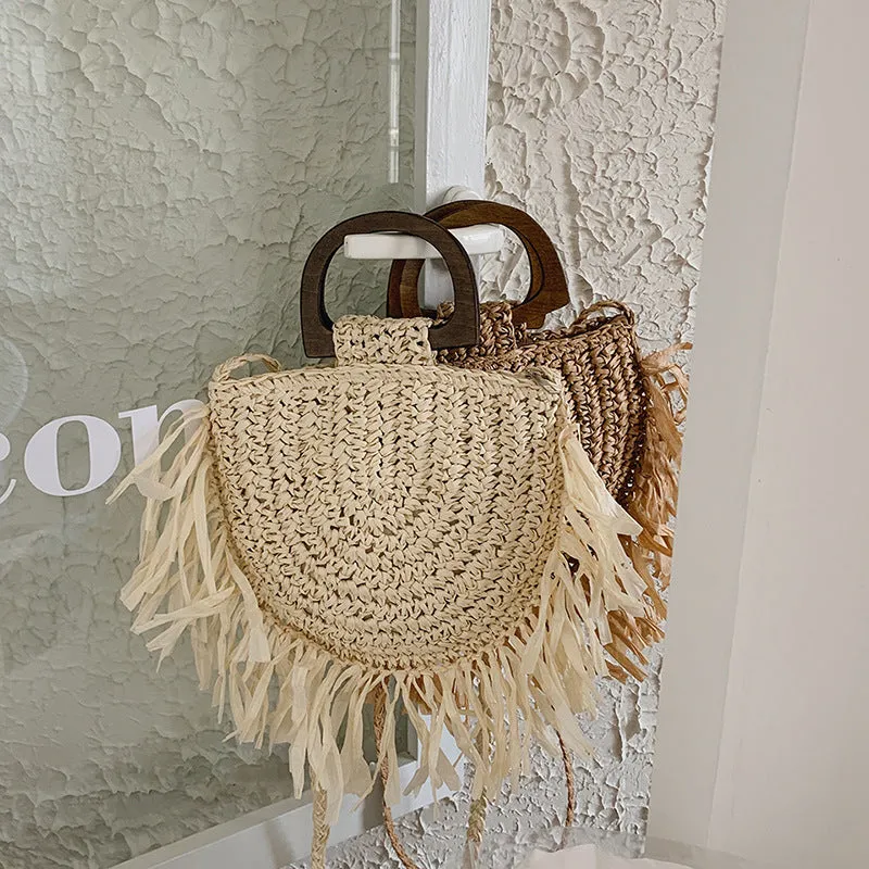 Fashion woven handbag（AB2118