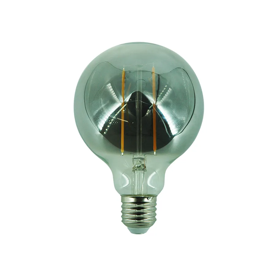 Filament Smoky Globe Bulb Warmwhite