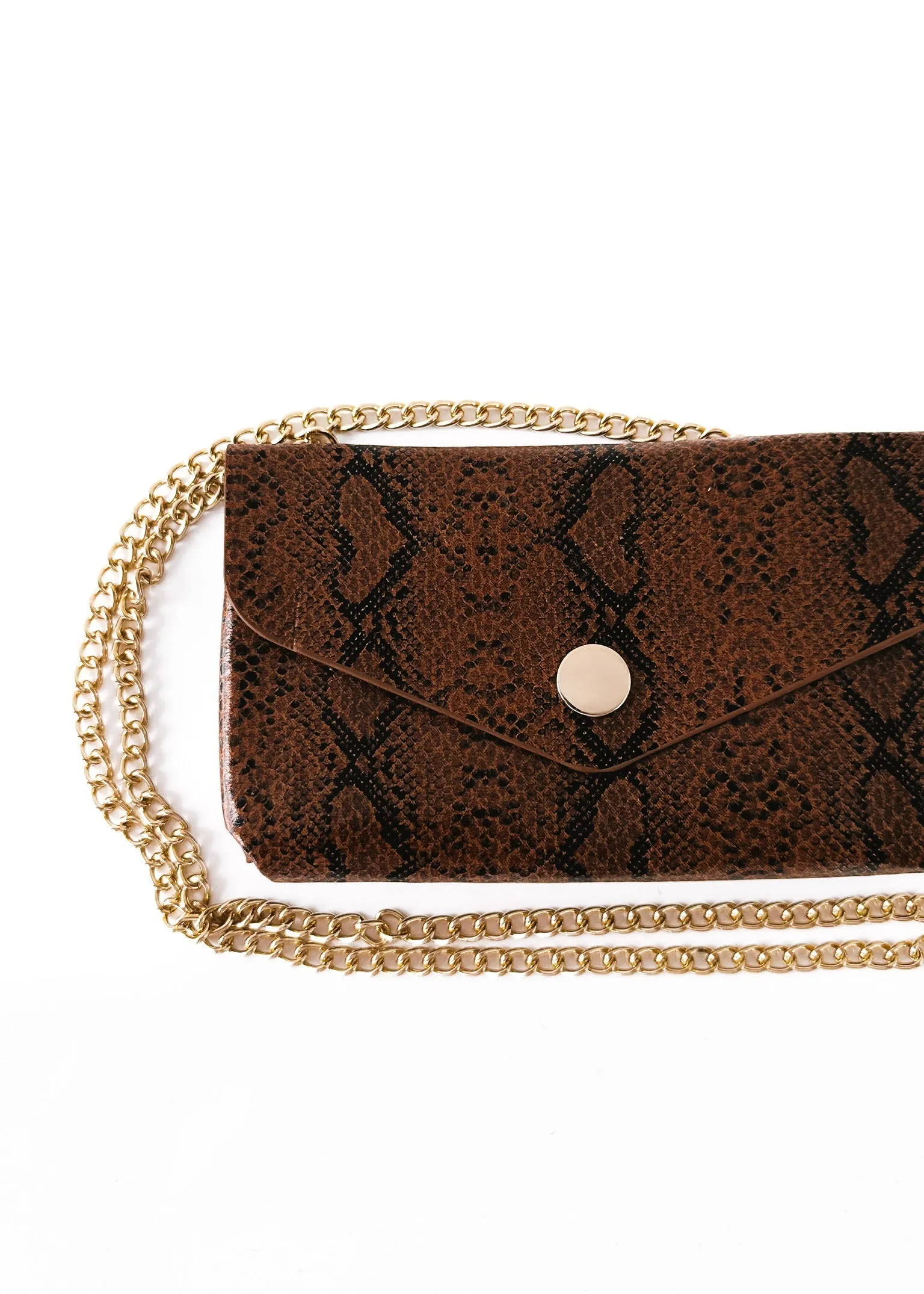 FINAL SALE: SUITANNA STATEMENT CLUTCH BAG