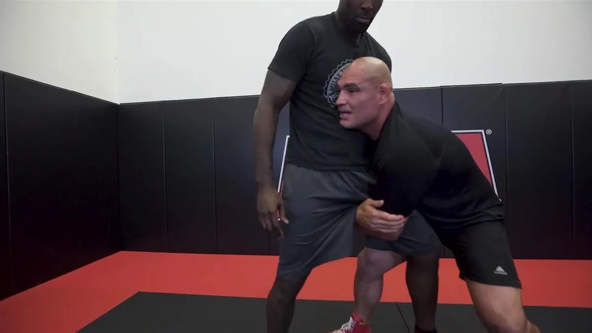 Finishing The Single Leg Takedown: The Art of Chain Wrestling by Cain Velasquez