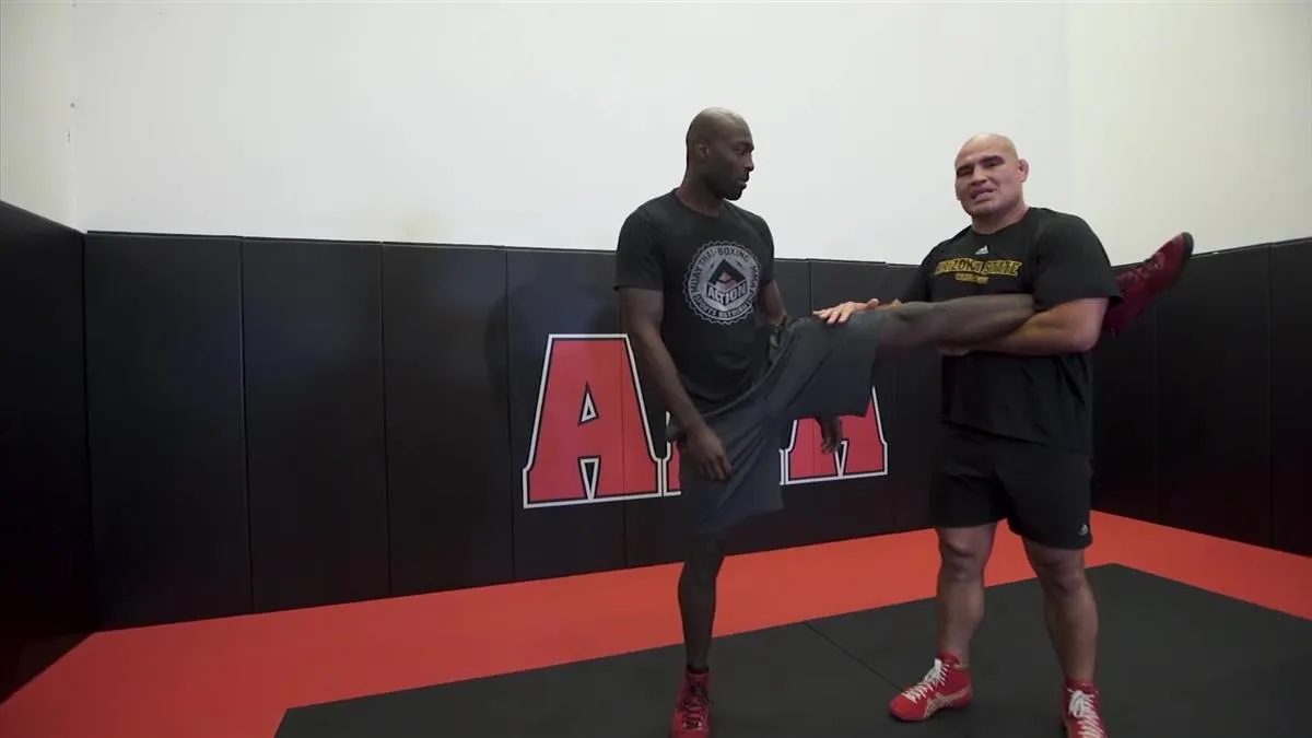 Finishing The Single Leg Takedown: The Art of Chain Wrestling by Cain Velasquez