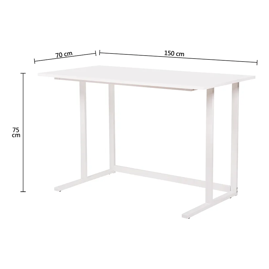 Fiona 150 cm Writing Desk