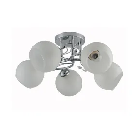 Gea Semi-flush Mount Light - 5 Shades