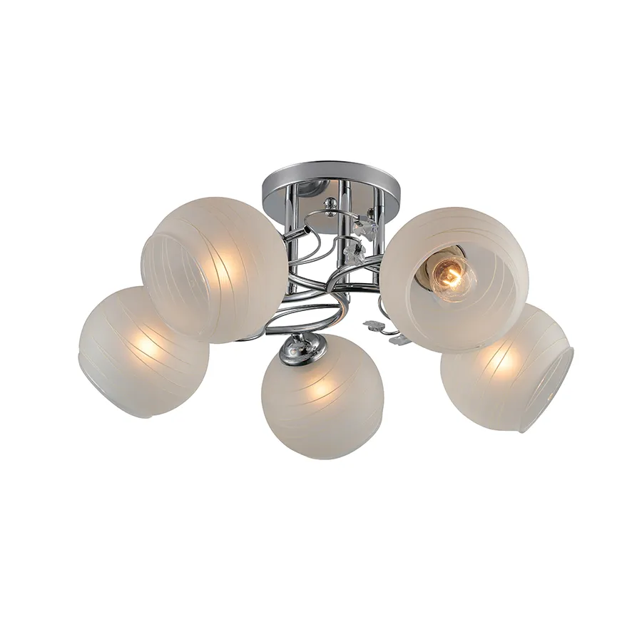 Gea Semi-flush Mount Light - 5 Shades