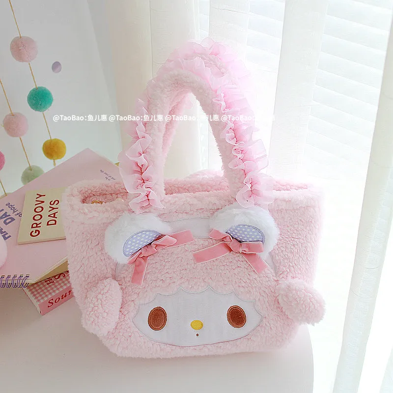 Girly Pink Melody Handbag