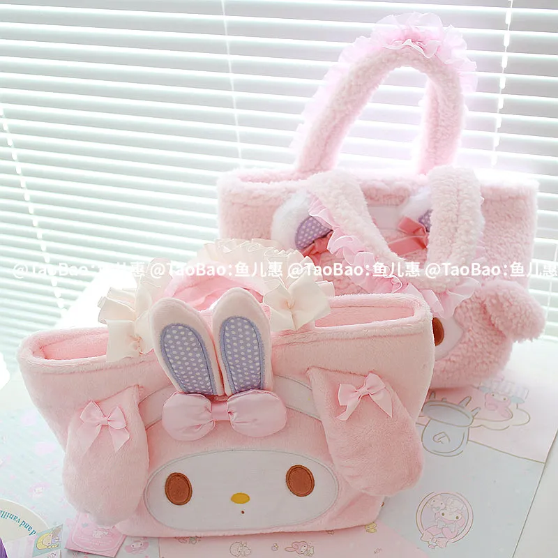 Girly Pink Melody Handbag