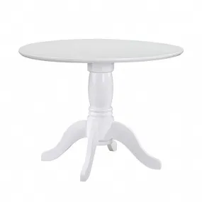 Gloria Round Drop Leaf Dining Table