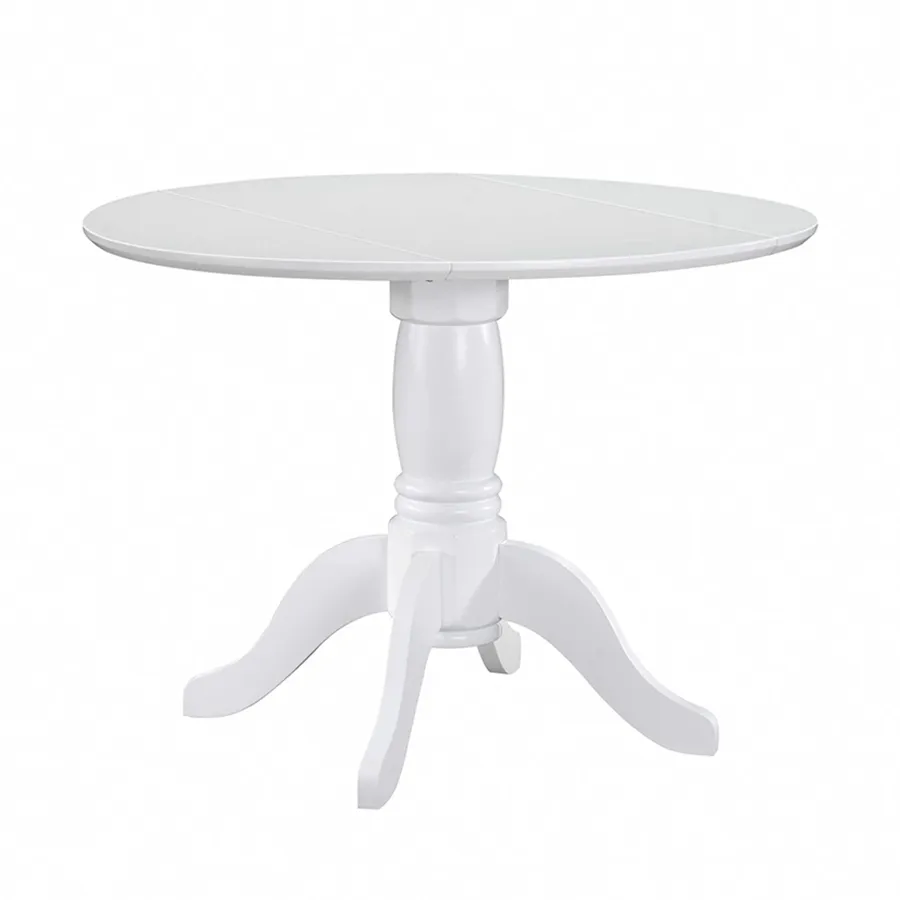 Gloria Round Drop Leaf Dining Table