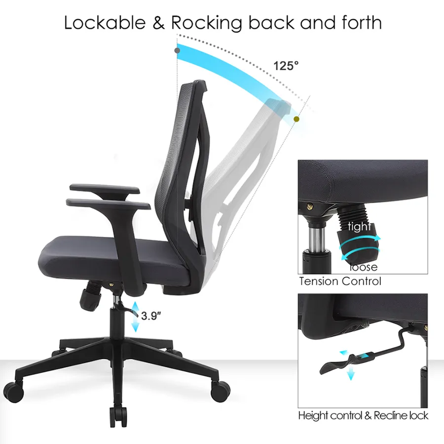 Gregor Low Back Office Chair