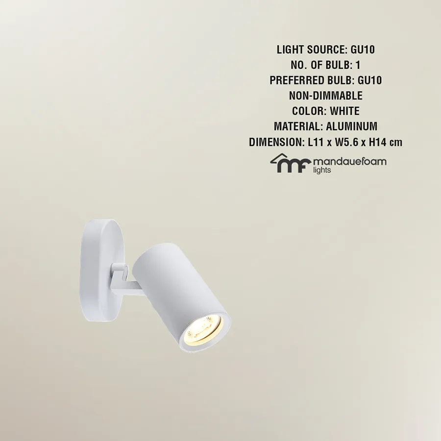 Modern 1-Light Hake Spotlight for Sleek Lighting Solutions