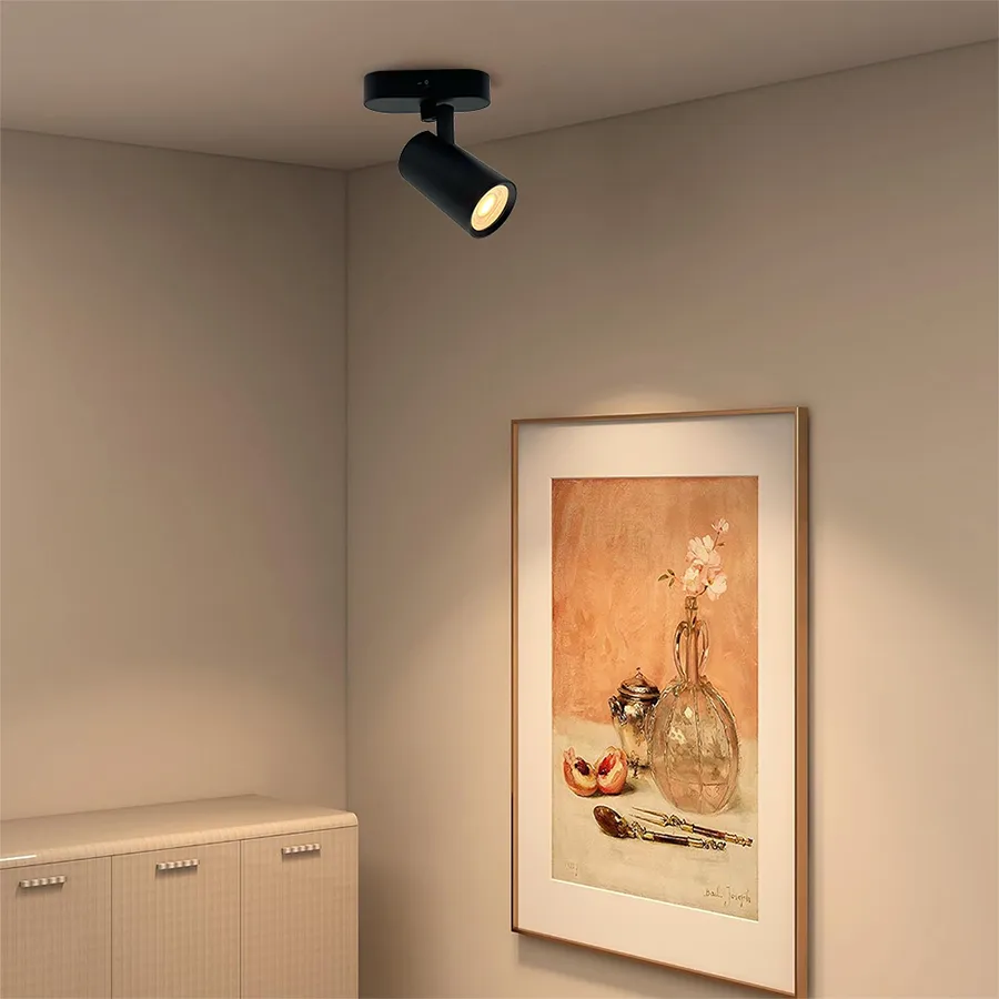 Modern 1-Light Hake Spotlight for Sleek Lighting Solutions