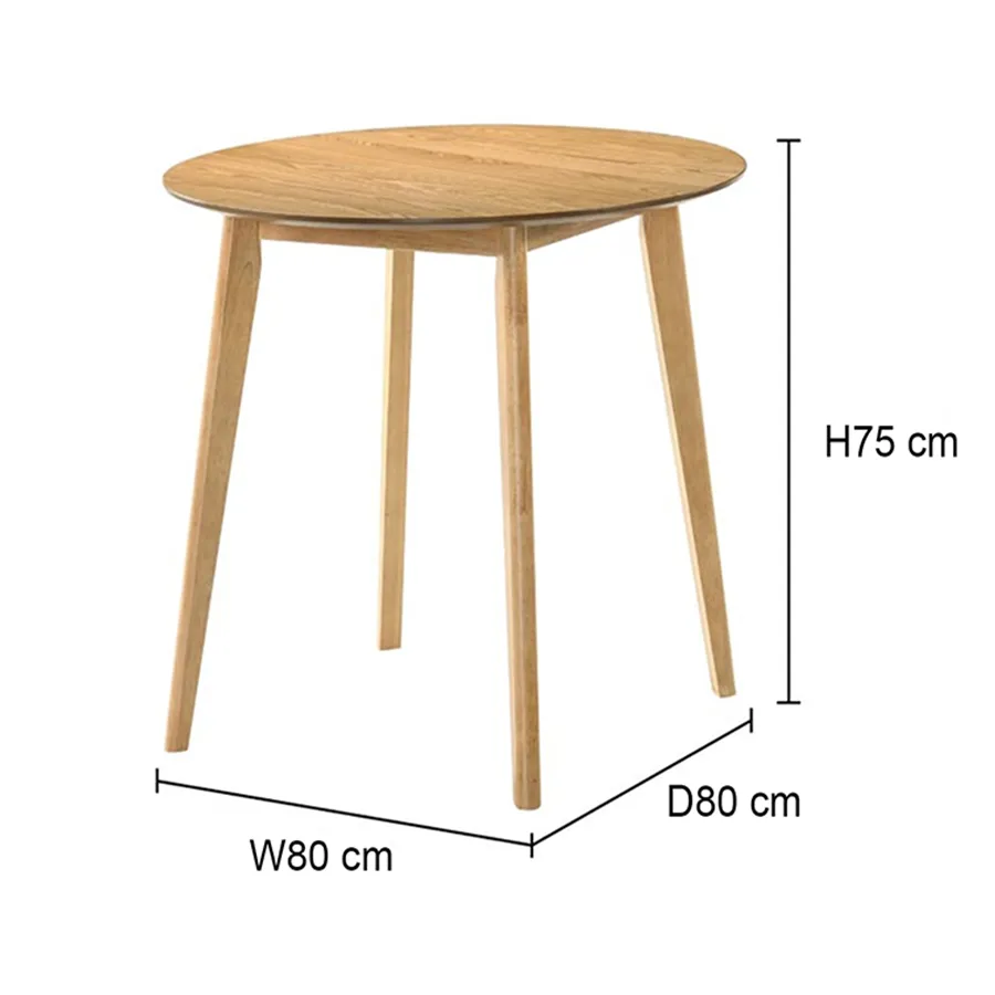 Harold 80 cm Dining Table