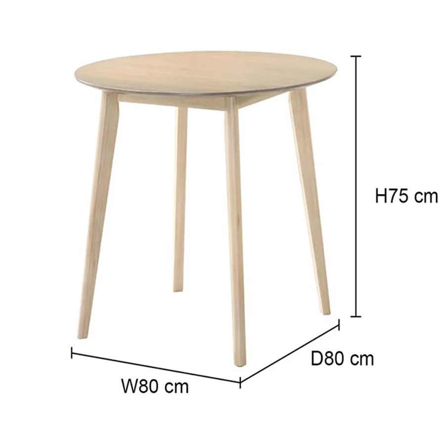 Harold 80 cm Dining Table