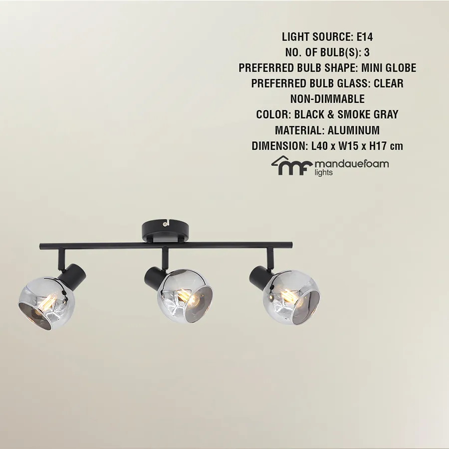 Herma 3-light Spotlight