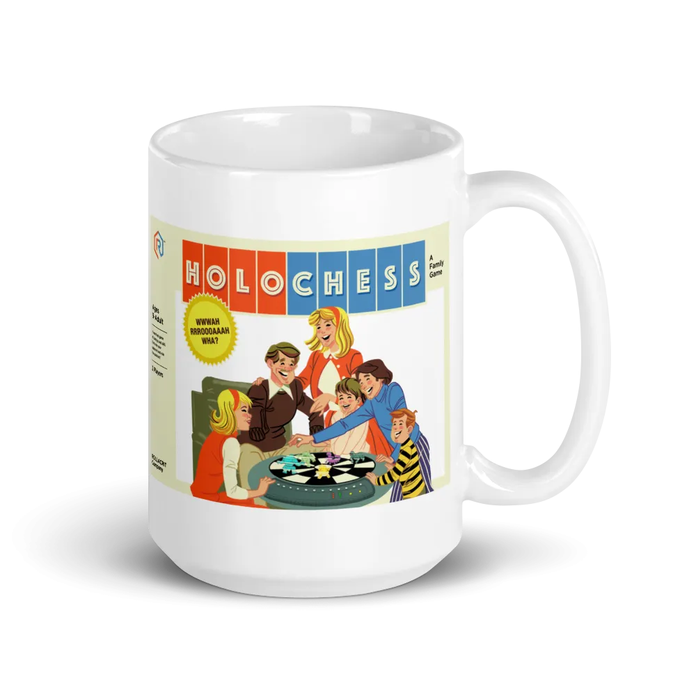 Holo Chess Mug