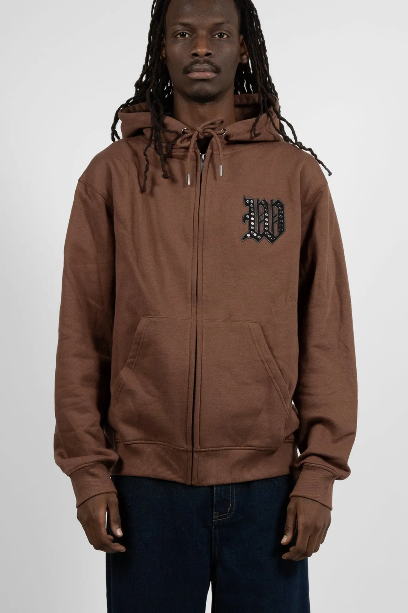 Hoodie Zip Iron Faith