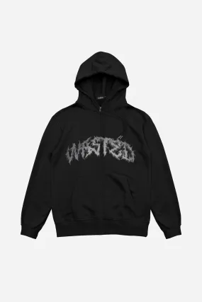 Hoodie Zip Undead