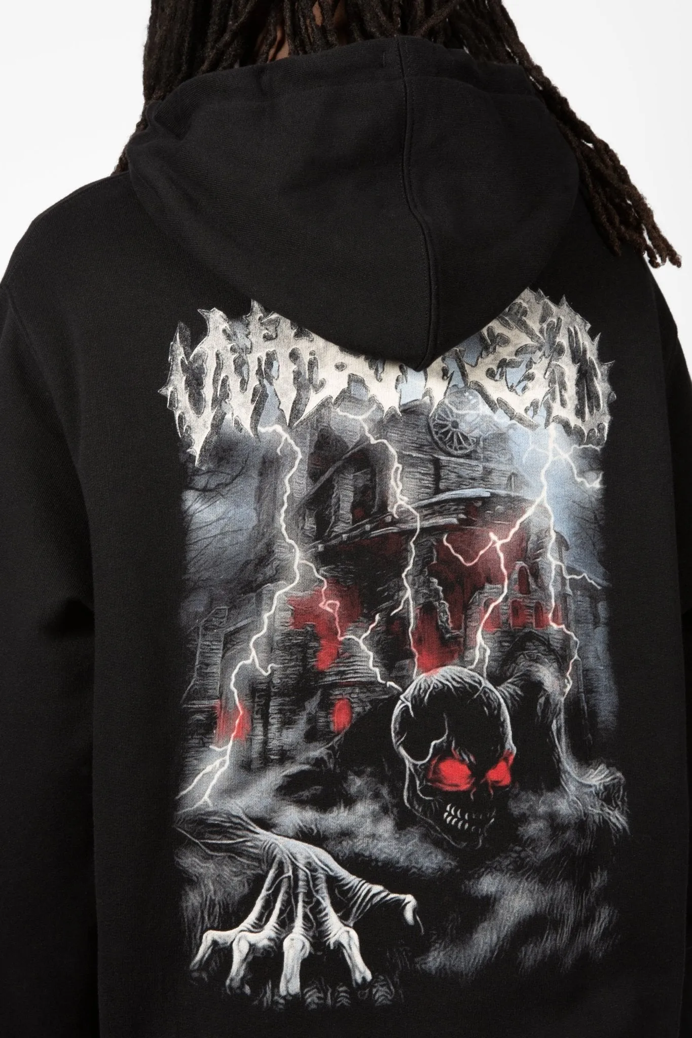 Hoodie Zip Undead