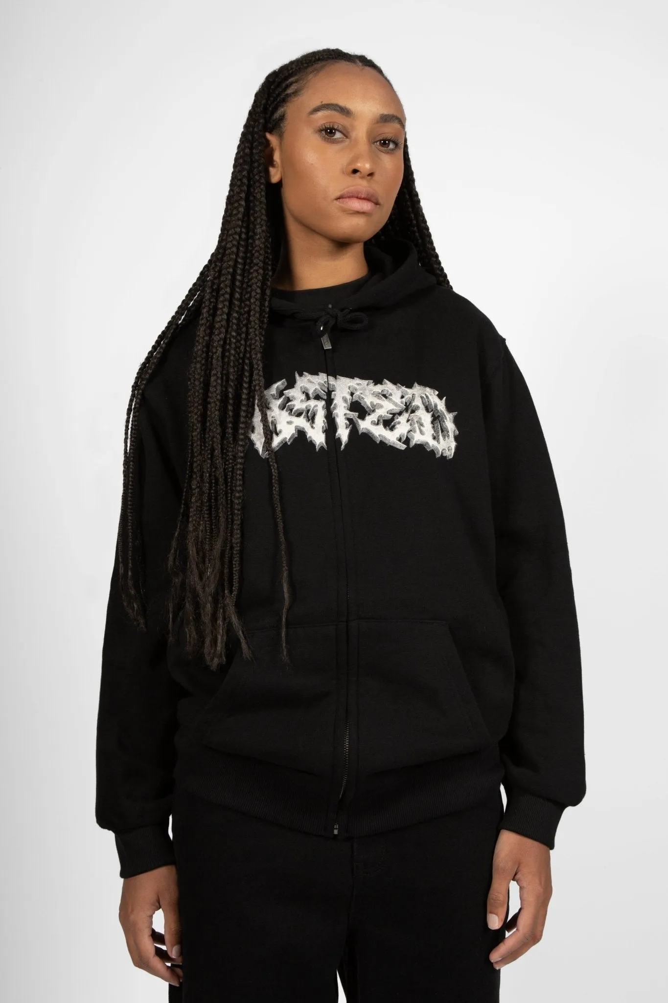 Hoodie Zip Undead